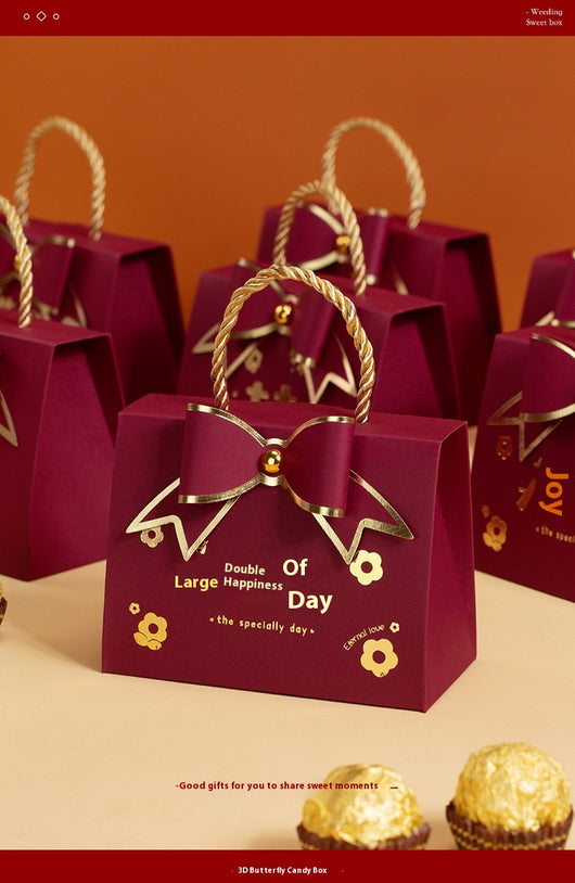 Caja de Dulces para Bodas - Bolsitas de Recuerdo Personalizables - Image 14