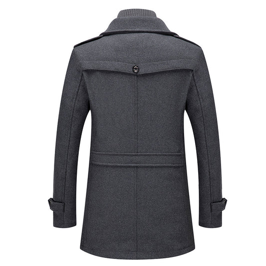 Chaqueta de Lana Térmica para Hombre - Protección Contra el Frío - Image 2