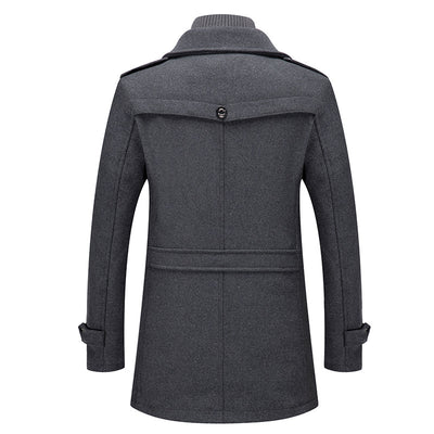 Chaqueta de Lana Térmica para Hombre - Protección Contra el Frío - Image 2
