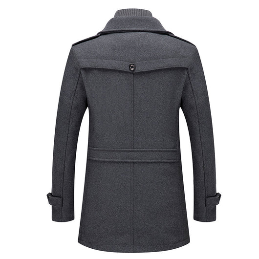Chaqueta de Lana Térmica para Hombre - Protección Contra el Frío - Image 2