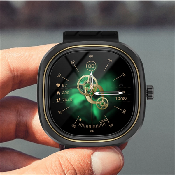 Reloj Inteligente G32 con Monitor de Frecuencia Cardíaca y Podómetro