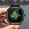 Smartwatch G32 com Monitor de Frequência Cardíaca e Pedômetro