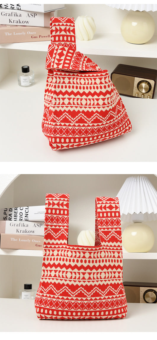 Bolsa de Mano Casual para Estudiantes con Compartimentos de Almacenamiento - Image 38