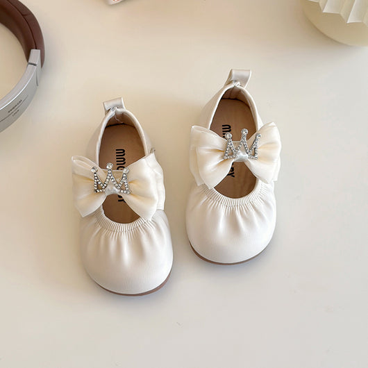 Zapatos de Princesa de Cuero Suave para Niñas - Image 6