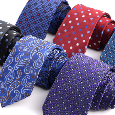 Corbata Formal Rayada de 7cm para Hombre - Elegancia Empresarial - Image 35
