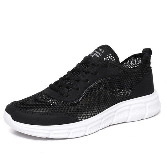 Zapatillas Deportivas Hombre Verano Transpirables Malla Hueca - Image 2