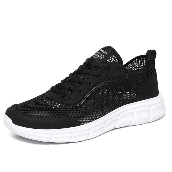 Zapatillas Deportivas Hombre Verano Transpirables Malla Hueca