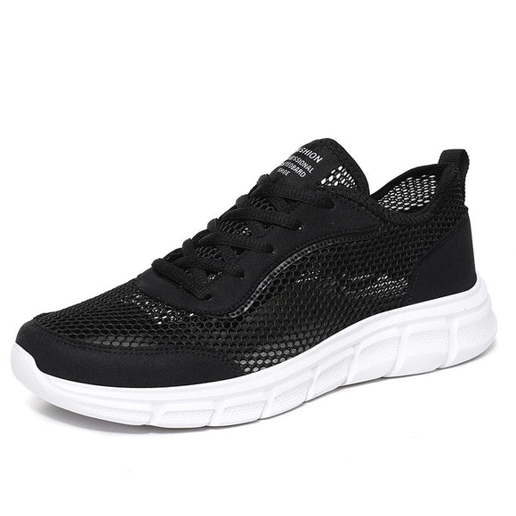 Zapatillas Deportivas Hombre Verano Transpirables Malla Hueca