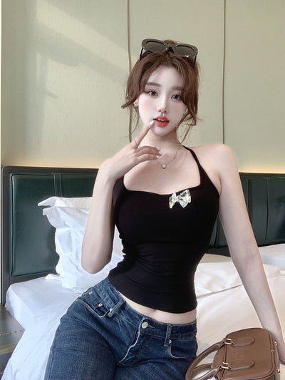 Top Strapless Ajustado sin Espalda con Relleno Integrado para Busto - Image 25