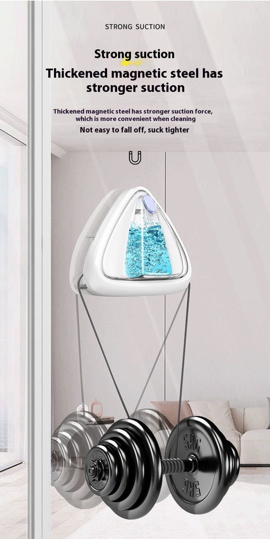 Limpiador de Vidrios con Inyección de Agua y Succión Magnética Doble - Image 10