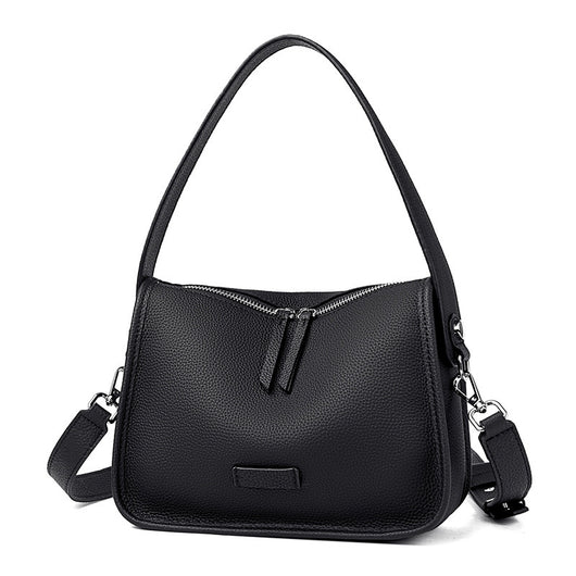Bolso Silla de Montar de Cuero para Mujer - Cartera Commuter Elegante de Alta Capacidad - Image 5