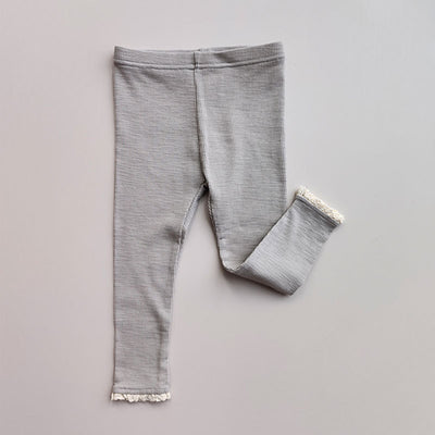 Leggings Infantiles con Encaje Elásticos y Cómodos - Image 17