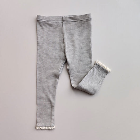 Leggings Infantiles con Encaje Elásticos y Cómodos - Image 17