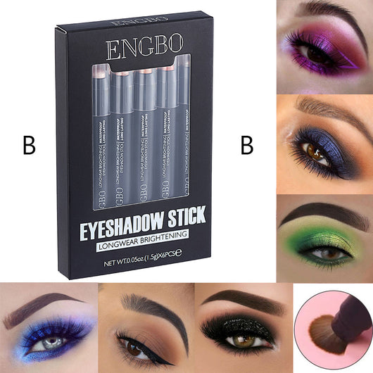 Delineador de Ojos Doble Punta con Efecto Perlado de Larga Duración - Image 3