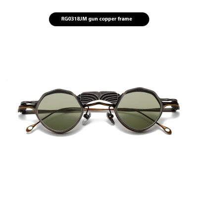Gafas de Sol Redondas Retro Doble Capa - Diseño Único y Divertido - Image 6