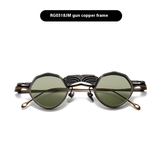 Gafas de Sol Redondas Retro Doble Capa - Diseño Único y Divertido - Image 6