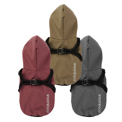 Poncho Impermeable para Perros Pequeños y Medianos - Image 3