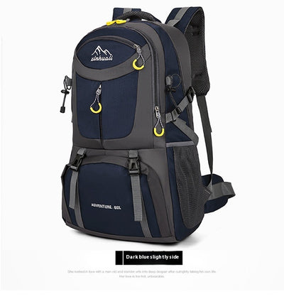 Mochila de Montaña 60L de Gran Capacidad para Senderismo Hombre y Mujer - Image 24