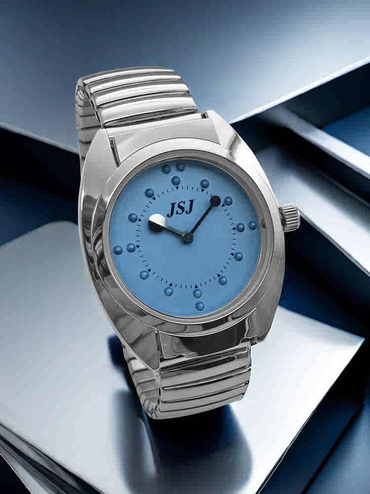 Reloj Redondo Táctil con Flip - Lectura al Tacto - Image 20