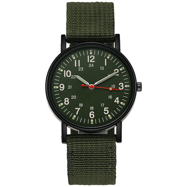Reloj Deportivo con Correa Tejida de Nylon para Hombre - Image 3