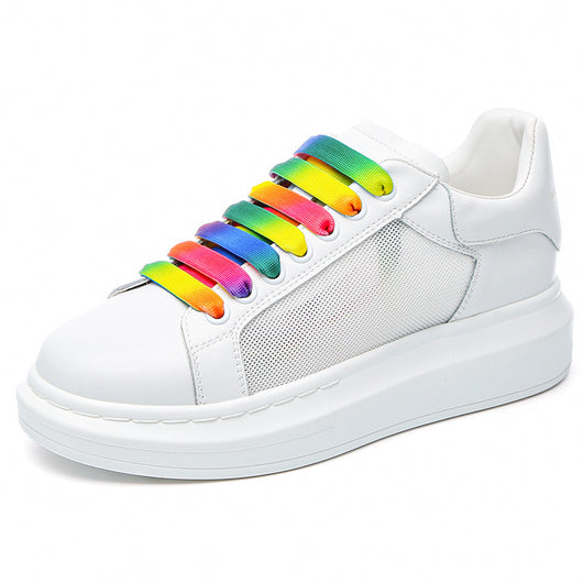 Tenis Deportivos Mesh Transpirables con Suela Gruesa - Image 14