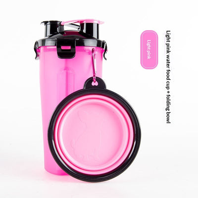 Comedero Portátil Plegable para Perros con Bebedero Colgante - Image 33