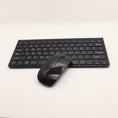 Kit Inalámbrico Compacto: Teclado Mini y Ratón USB Slim - Image 14