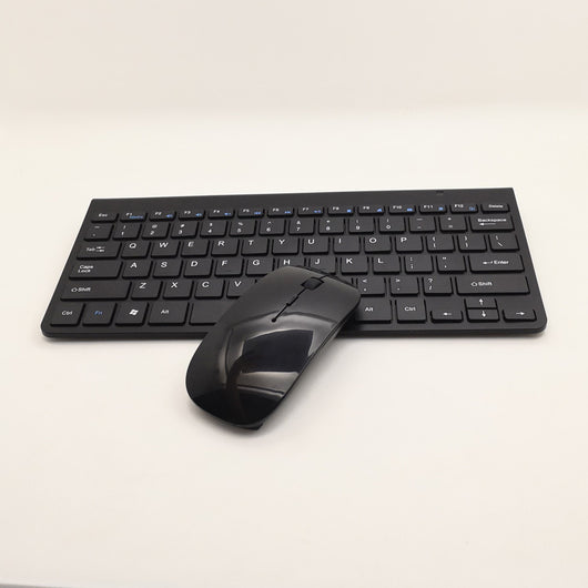 Kit Inalámbrico Compacto: Teclado Mini y Ratón USB Slim - Image 14