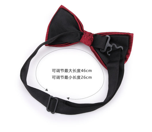 Traje Formal Elegante Coreano con Corbata de Moño - Image 42