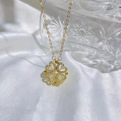 Collar Clavícula Multibanda con Diamante - Elegancia Moderna para Mujer - Image 3