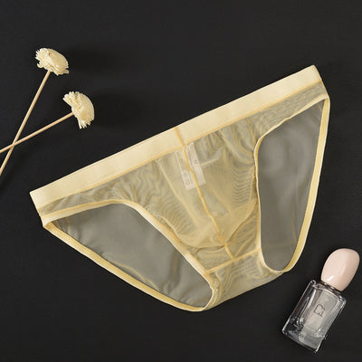 Calzoncillos Tipo Slip Transparentes de Malla Hombre Cintura Baja - Image 17