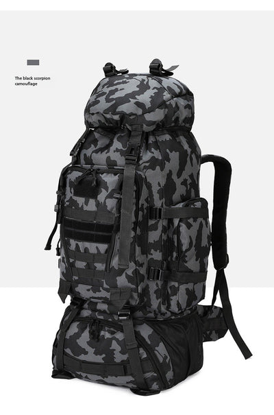 Mochila Táctica de Gran Capacidad para Aventuras al Aire Libre - Image 22