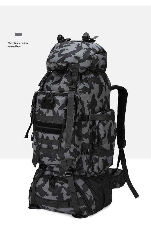 Mochila Táctica de Gran Capacidad para Aventuras al Aire Libre - Image 22