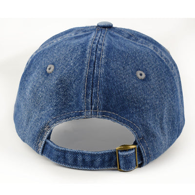 Gorra de Béisbol de Algodón Puro con Efecto Vintage Desgastado - Image 12