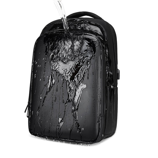 Mochila Ejecutiva Multimedia con LED - Tela Oxford Resistente - Image 4