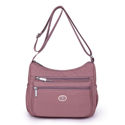 Bolso Bandolera de Lona Nylon para Mujer - Image 3
