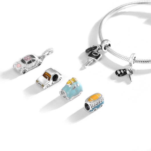 Cuentas Sueltas de Plata para Joyería DIY Artesanal - Image 12