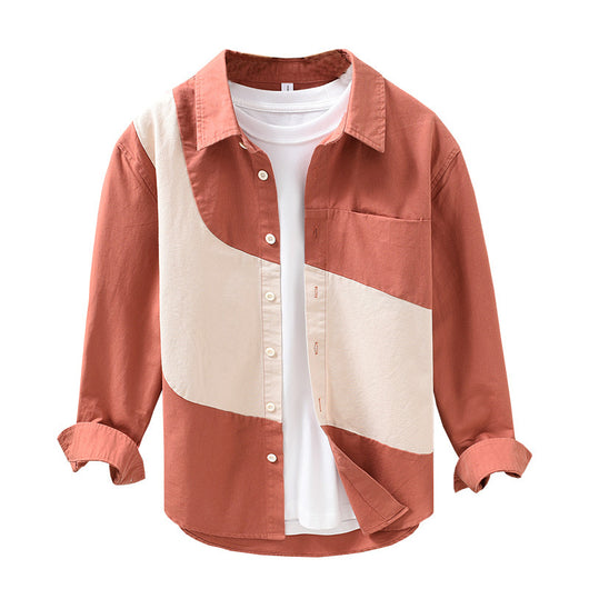 Camisa Manga Larga con Costuras Reforzadas para Hombre - Image 5