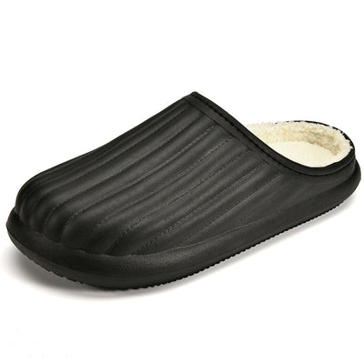 Pantuflas de Algodón Impermeables para Niños - Suela Gruesa Antideslizante - Image 3