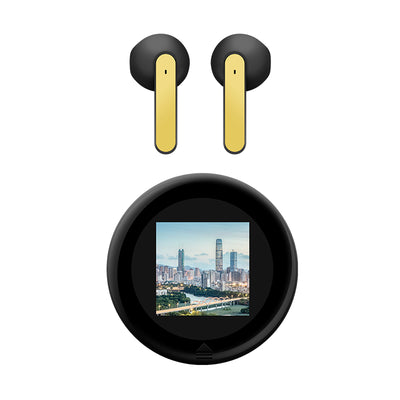 Auriculares Bluetooth Inalámbricos con Pantalla LCD Digital HD - Image 3