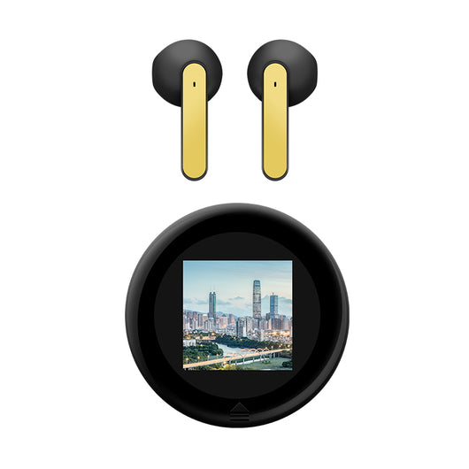 Auriculares Bluetooth Inalámbricos con Pantalla LCD Digital HD - Image 3