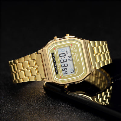 Reloj Digital LED Acero Harajuku A159 Multifunción Estilo Urbano - Image 10