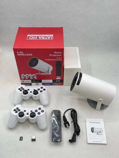 Proyector Portátil HD para Juegos con Espejo de Pantalla Inalámbrico - Image 10