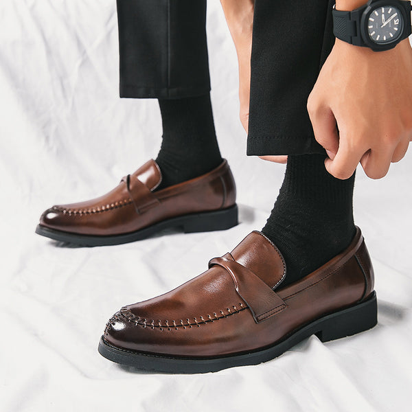 Zapatos de Cuero para Hombre Estilo Ejecutivo Británico