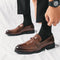 Zapatos de Cuero para Hombre Estilo Ejecutivo Británico