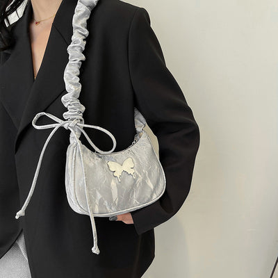 Bolsa Crossbody Casual con Cordón y Moño - Image 33
