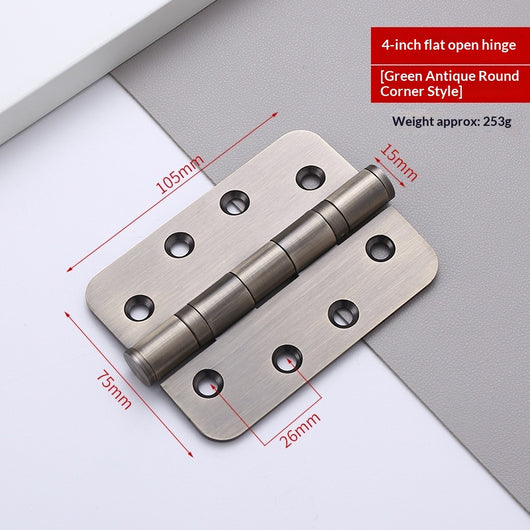Bisagra de Acero Inoxidable para Puerta de 4 Pulgadas Silenciosa - Image 11