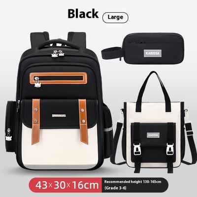 Mochila Escolar Oxford Grande con Alta Capacidad - Image 20