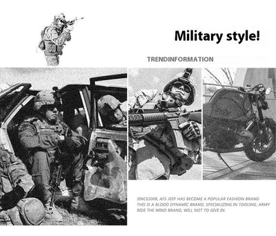 Chaqueta Urbana de Camuflaje para Hombre - Image 18