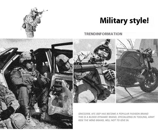 Chaqueta Urbana de Camuflaje para Hombre - Image 18